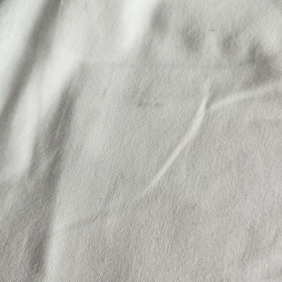 BUCK MASON Men's Oxford Shirt One Pocket Men's LARGE White 100% Cotton *Read - Picture 5 of 14